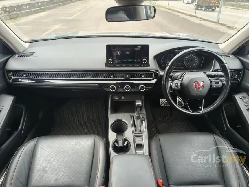 2022 Honda Civic E Sedan