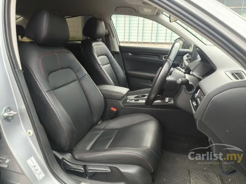 2022 Honda Civic E Sedan