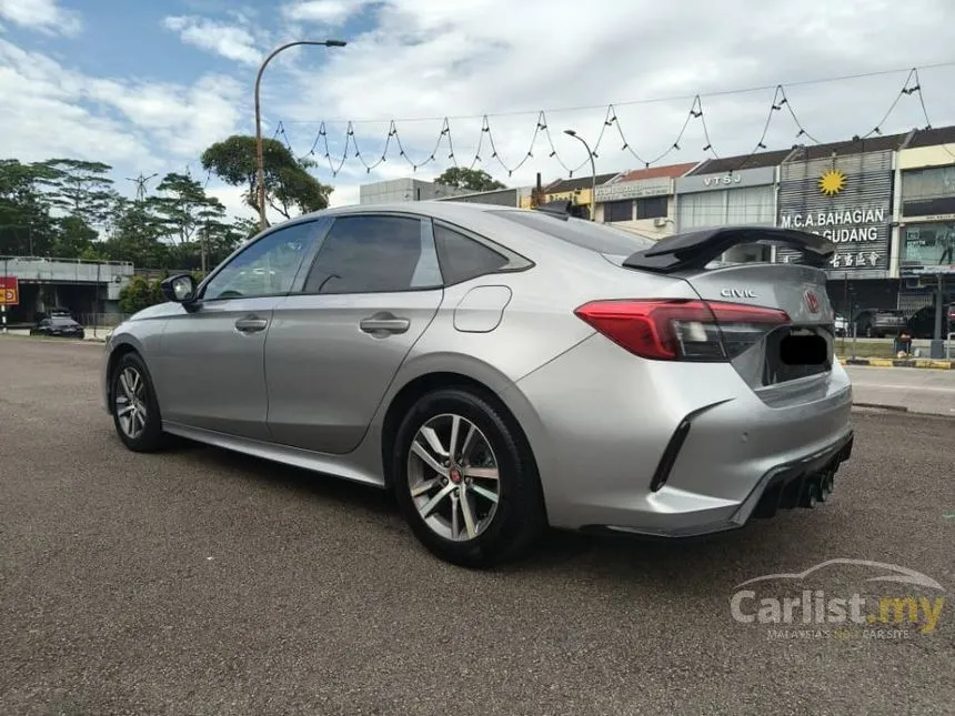 2022 Honda Civic E Sedan