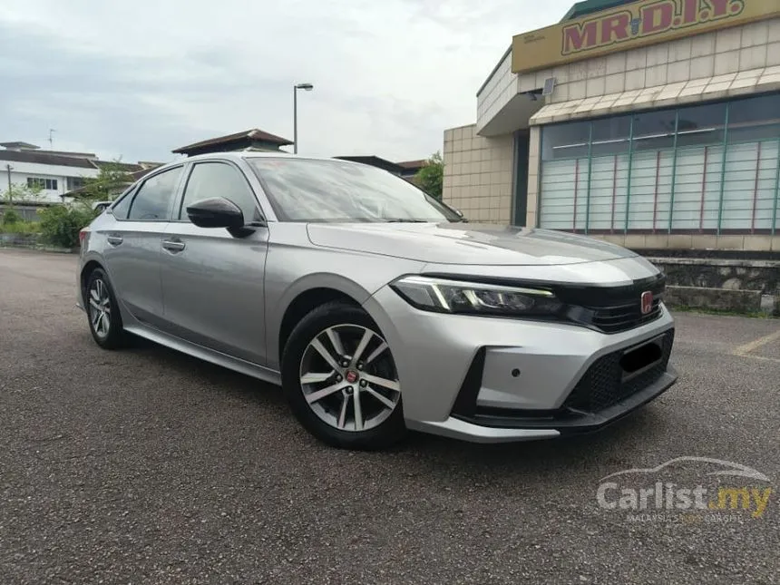 2022 Honda Civic E Sedan