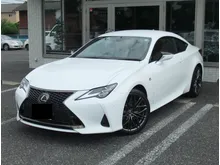 2023 Lexus RC 350 3.5 F Sport Coupe INCOMG STOCK