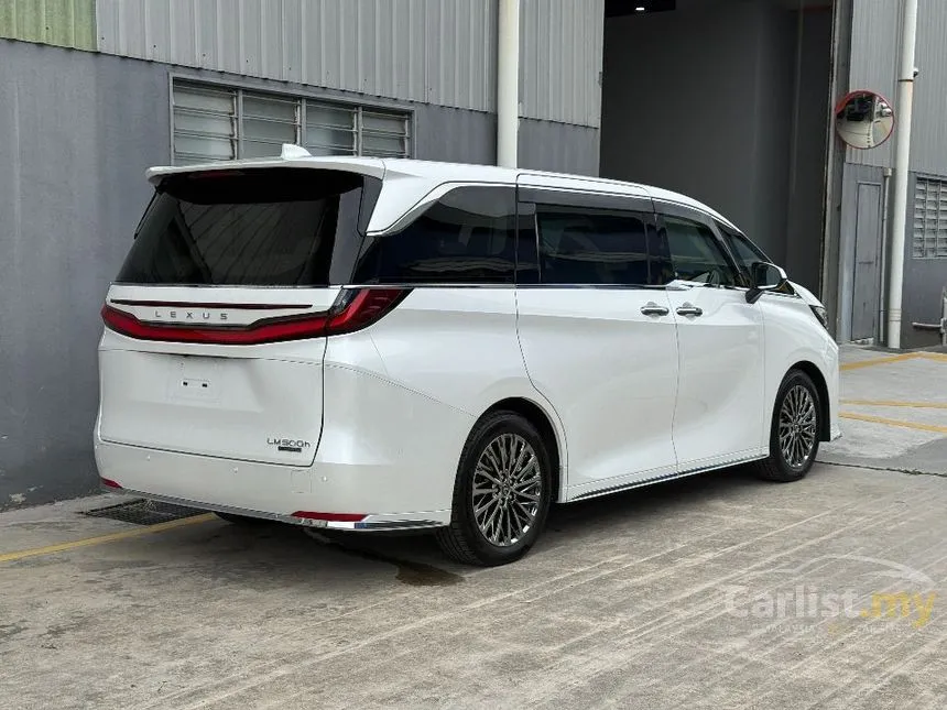 2024 Lexus LM 500h 4 Seater MPV
