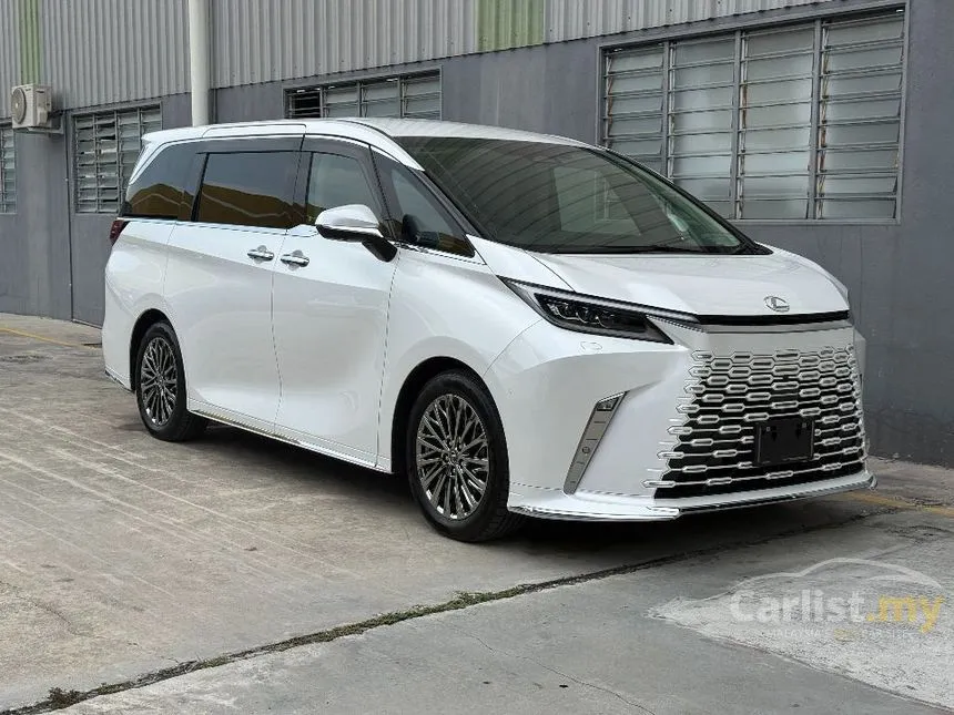 2024 Lexus LM 500h 4 Seater MPV