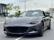 Recon 2021 Mazda Roadster RF RS 2.0 Manual Convertible Unregistered 6 Speed Manual 17 Inch BBS Rim Convertible Hard Top Brembo Brake Kit Recaro Seat Hal