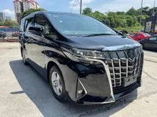 2022 Toyota Alphard 2.5 G X 8 Seater 2 Power Door Pre-Crash Lane Keep Asssist 8year Warranty Ready Stock