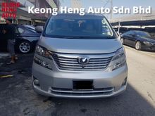 2008 Toyota Vellfire 3.5 VL (A) BEST DEAL