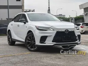 2023 Lexus RX 350 2.4 F Sport Handling SUV