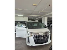 2021 Toyota Alphard 2.5 G S C Package MPV