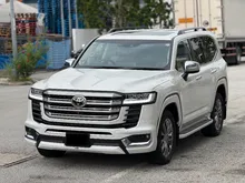 2024 Toyota Land Cruiser 3.5 ZX Petrol Full Spec NEW CAR CONDITION Register 2026 with JBL, Cool Box, Modellista, Rear Entertainment