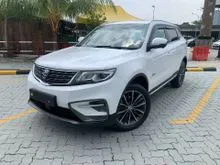 2019 Proton X70 1.8 Premium SUV - NEW CONDITION