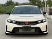 Recon 2023 Honda Civic 2.0 Type R FL5 Ready Stock Grade 6A 35KM ONLY, Champion Ship White, Welcome Viewing