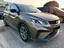 2021 Proton X50 1.5 Flagship SUV Full Service Record