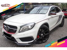 Mercedes Benz GLA45 2.0 (A) AMG 4MATIC LowMILE PERFECT