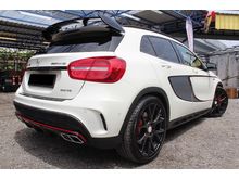 Mercedes Benz GLA45 2.0 T AMG 4MATIC LOWMILEAGE PERFECT COND WARRANTY
