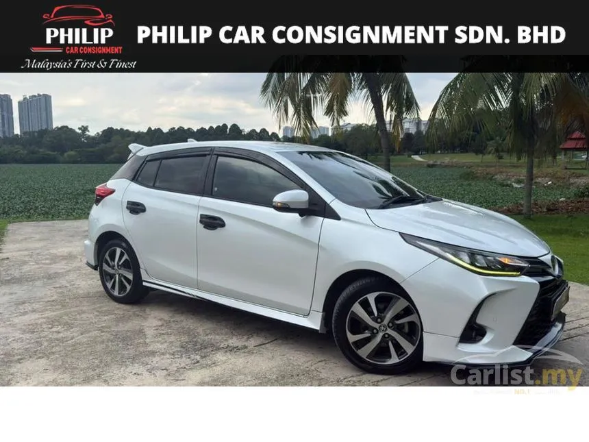 2021 Toyota Yaris G Hatchback