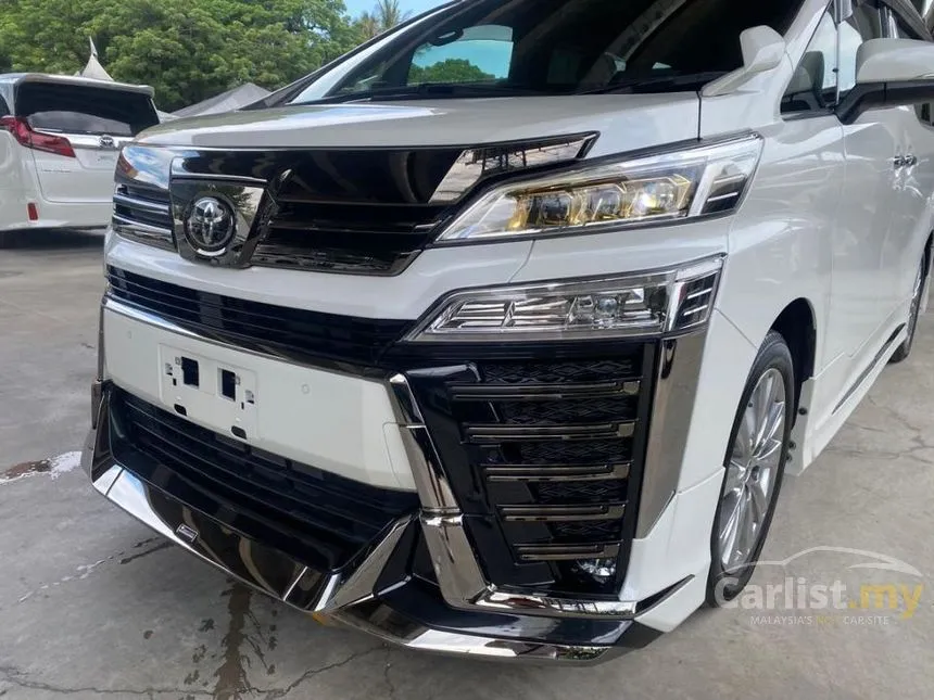 2023 Toyota Vellfire Golden Eyes III MPV