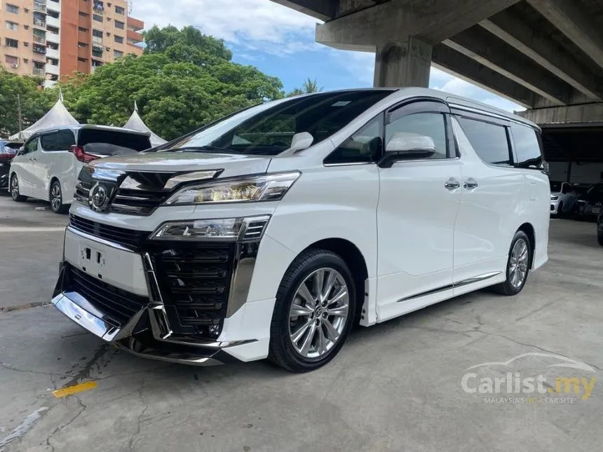 2023 Toyota Vellfire Golden Eyes III MPV