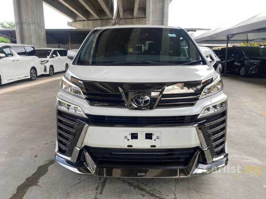 2023 Toyota Vellfire Golden Eyes III MPV