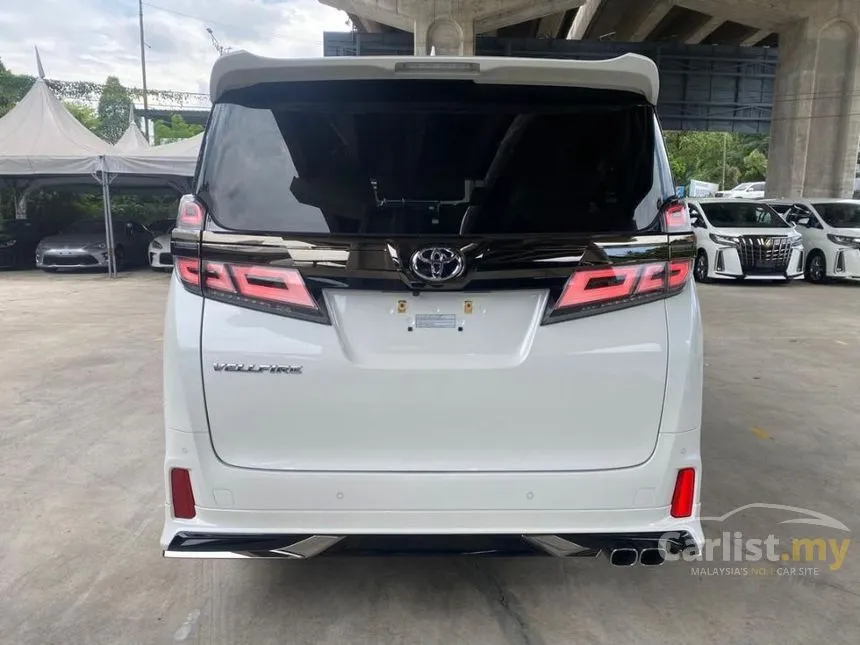 2023 Toyota Vellfire Golden Eyes III MPV