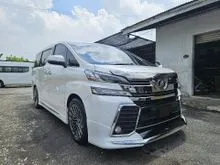 2016 Toyota Vellfire 2.5 ZA MPV , VERY GOOD CONDITIONS