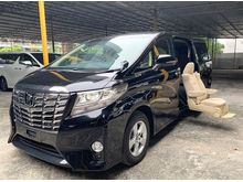 2016 Toyota Alphard 2.5 X WELCAB - PRE CRASH - 2 POWERDOOR - 5 YEARS WARRANTY