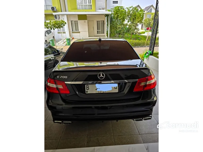 2012 Mercedes-Benz E200 Coupe