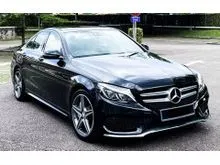2017 Mercedes-Benz C250 2.0 AMG FULL SPEC STOCK BARU ORI T/TOP CDT WARRANTY 5YRS FORU