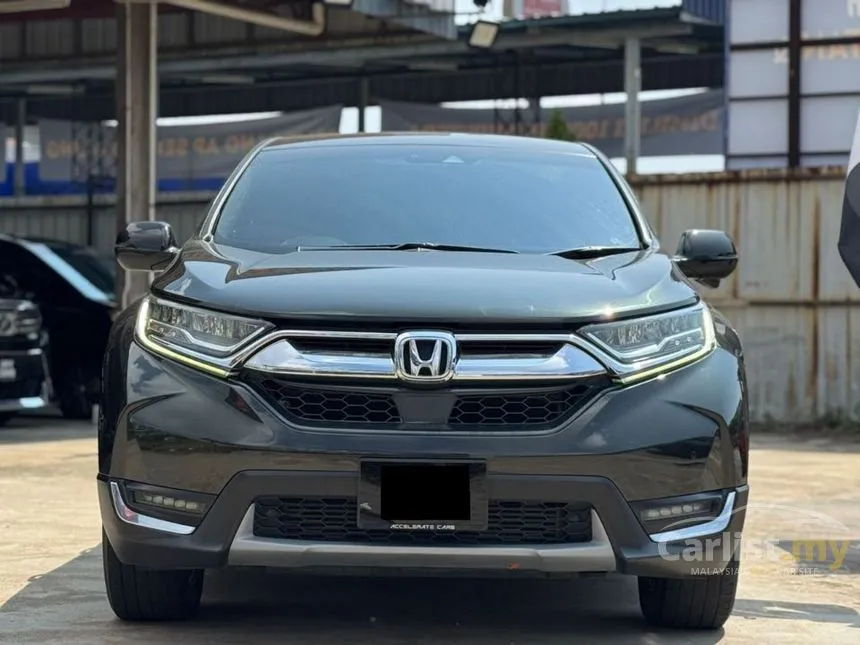 2020 Honda CR-V TC-P SUV