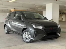 2023 Perodua AXIA 1.0 X Hatchback