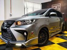 2018 Toyota Innova 2.0 G MPV LEXUS BODYKIT POWER BOOT SPORT RIMS LOW MILEAGE