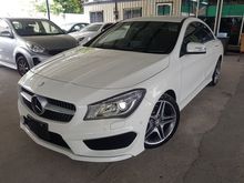 2016 Mercedes-Benz CLA250 2.0 4MATIC AMG White Recon