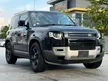 Recon 2022 Land Rover Defender 2.0 90 P300 Base Japan Spec, LOW Mileage with Air Suspension, Matrix LED Headlamp, Big Centre Screen