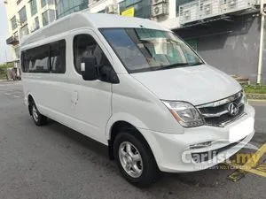 2019 Maxus V80 2.5 Window LWB 15 Seater Van