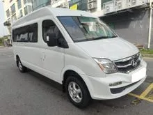 2019 Maxus V80 2.5 (M) 2.5 Window Van 15Seat