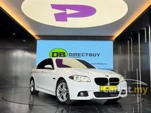 2016 BMW 520i 2.0 M Sport Sedan