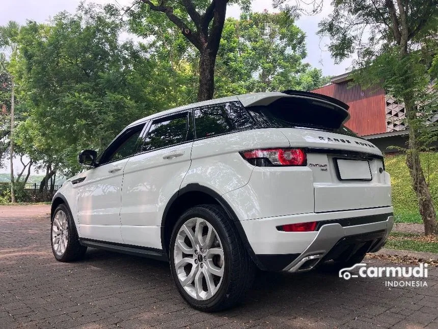 2012 Land Rover Range Rover Evoque Dynamic Luxury Si4 SUV