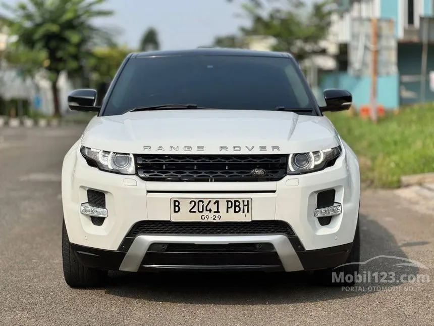 2013 Land Rover Range Rover Evoque Dynamic Luxury Si4 SUV
