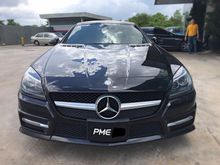 2012 Mercedes-Benz SLK200 1.8 AMG Convertible