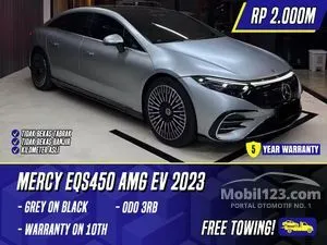 2023 Mercedes-Benz EQS450 AMG Line 4MATIC SUV
