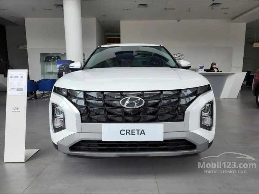 Jual Mobil Hyundai Creta 2024 Trend 1.5 di Jawa Barat Automatic Wagon Putih Rp 306.450.000