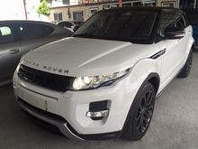 2013 Land Rover Range Rover Evoque Si4 2.0