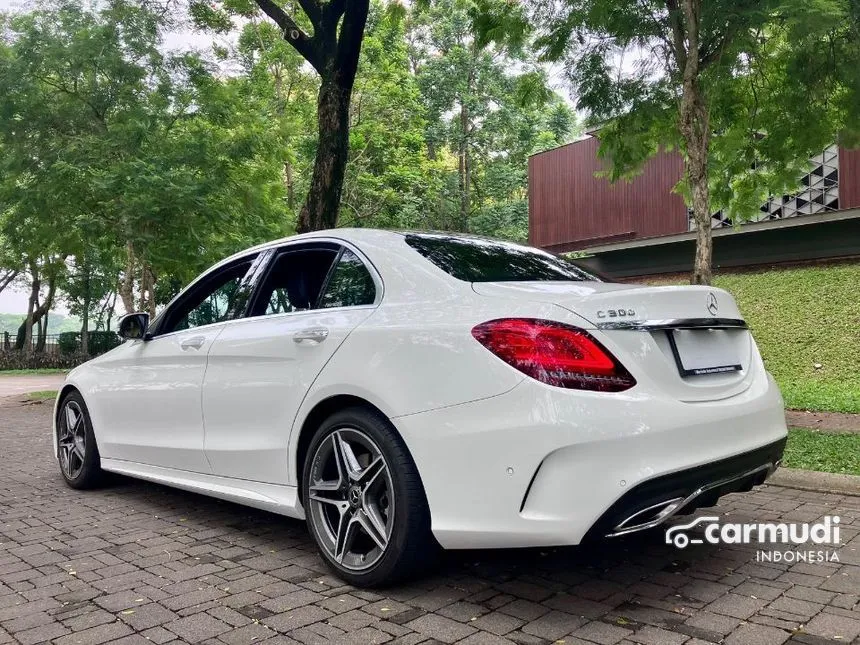 2019 Mercedes-Benz C300 AMG Sedan