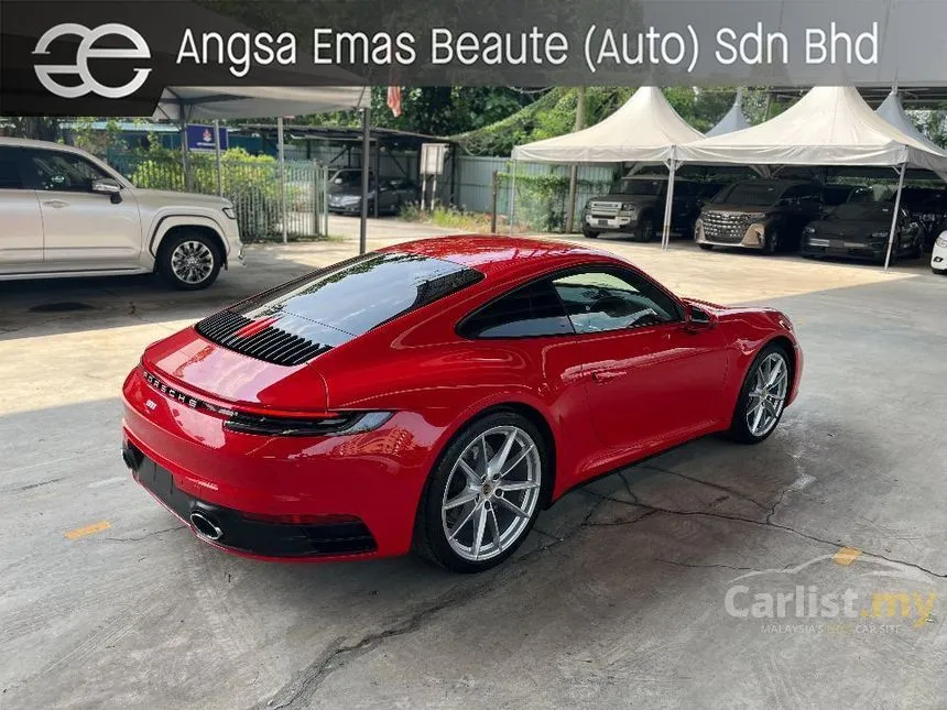 2021 Porsche 911 Carrera S Coupe
