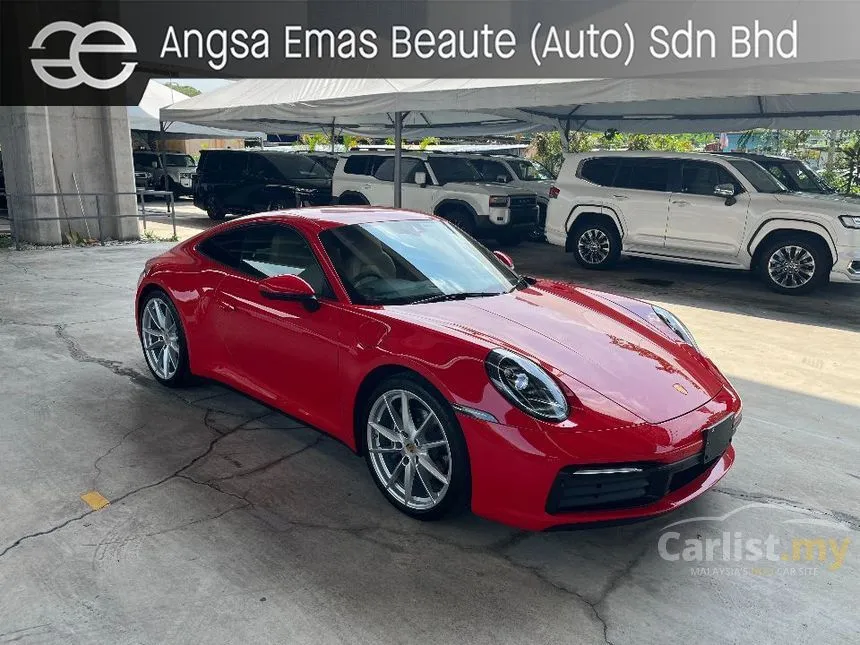 2021 Porsche 911 Carrera S Coupe
