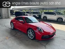 2021 Porsche 911 3.0 Carrera / LIKE NEW / BUCKET SEAT / S.CHRONO / TEST DRIVE