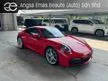 2021 Porsche 911 3.0 Carrera / LIKE NEW / BUCKET SEAT / S.CHRONO / TEST DRIVE