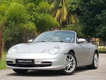 2003 PORSCHE 911 CARRERA 2 Cabriolet Convertible (A) 996 New Facelift Model. Petrol High Spec !