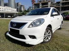 Nissan Almera 1.5 VL Sedan # FULL SPEC # KEY LESS # PUSH START # FULL LOAN