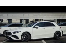 2024 UNREGISTER Mercedes-Benz AMG A35 4matic (BSG model) Advanced Package Panoramic Sliding Roof, Head-Up Display (Incoming) Open for booking