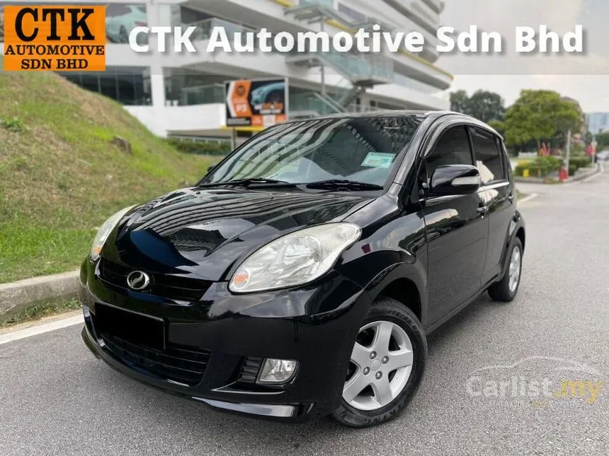 2009 Perodua Myvi EZi Hatchback